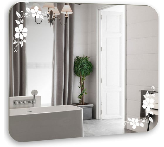 Зеркало SILVER MIRRORS Блум 915х685 мм ФР-00002364 1