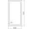 Зеркало SILVER MIRRORS Индиана 500х950 мм ФР-00002386 2