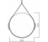 Зеркало SILVER MIRRORS Капитан D510 мм ФР-00002355 2