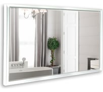 Зеркало SILVER MIRRORS Сарос 1000х700 мм, белый ФР-00002179