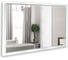Зеркало SILVER MIRRORS Сарос 1000х700 мм, белый ФР-00002179 1