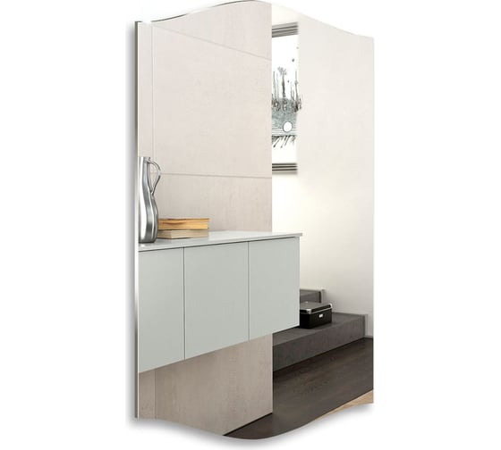 Зеркало SILVER MIRRORS Вальс 390х570 мм ФР-00002385 1