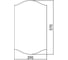 Зеркало SILVER MIRRORS Вальс 390х570 мм ФР-00002385 2