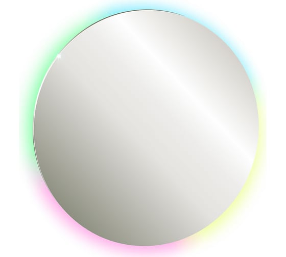 Зеркало SILVER MIRRORS Savanna RGB D550 мм, SMART-управление LED-00002605