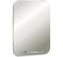 Зеркало SILVER MIRRORS Самба 550х800 мм, с полкой ФР-00002405