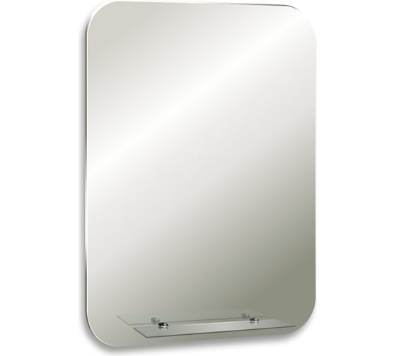 Зеркало SILVER MIRRORS Самба 550х800 мм, с полкой ФР-00002405 1