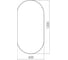 Зеркало SILVER MIRRORS Амелия 600х1200 мм, горизонтальное/вертикальное ФР-00002397 2