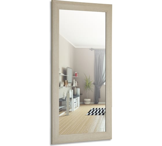 Зеркало SILVER MIRRORS 500х950 мм, дуб 00000443 1