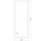 Зеркало SILVER MIRRORS Фиеста 600х1500 мм ФР-00000920 2
