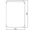 Зеркало SILVER MIRRORS Тенор 550х800 мм ФР-00002402 2