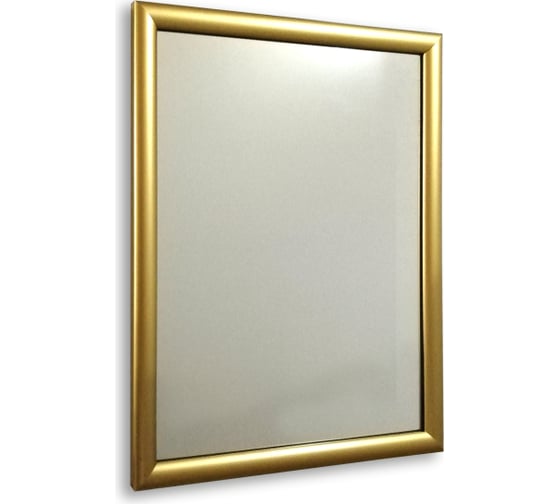 Зеркало SILVER MIRRORS Магнат 340х540 мм, золото ФР-00002190 1
