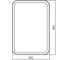 Зеркало SILVER MIRRORS Сиеста 550х800 мм ФР-00002401 2