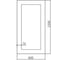 Зеркало SILVER MIRRORS Дакота 600х1200 мм ФР-00002378 2