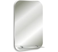 Зеркало SILVER MIRRORS Самба 400х700 мм, с полкой ФР-00002406