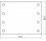Зеркало SILVER MIRRORS Антураж 1000х800 мм, гримерное, 8 ламп ФР-00002173 2