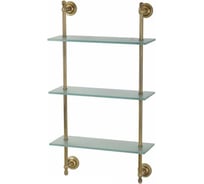 Настенная витрина Migliore MIRELLA 40x72 см, стекло/бронза 17163