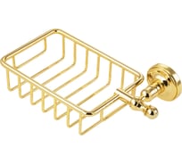 Настенная решетка-корзинка Migliore MIRELLA золото 17336