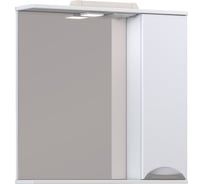 Навесной шкаф с зеркалом Vigo Callao 700 правый, со спотом z.CAL.70.R.El