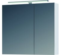 Зеркальный шкаф Vigo Plaza 800 со светильником szh.PLA.80.El