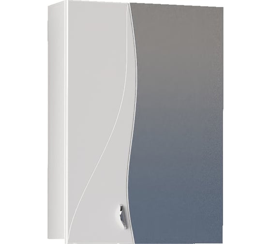 Зеркальный шкаф Vigo Faina 1 - 500 new zsh.FAI.50