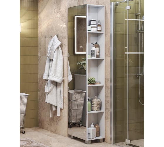 Пенал с зеркалом Vigo Urban 450 pn.URB.45
