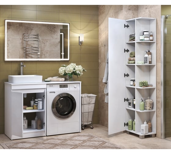 Пенал с зеркалом Vigo Urban 450 pn.URB.45