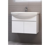 Тумба Vigo Wing 600-2-0 (Балтика) подвесная, белый tp.WIN.BAL.60.2D белый