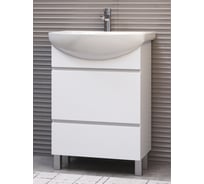 Тумба Vigo Wing 600-0-2 (Балтика) белый tn.WIN.BAL.60.2Y белый