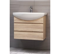 Тумба Vigo Wing 700-0-2 (Балтика) подвесная, дуб сонома tp.WIN.BAL.70.2Y дуб сонома