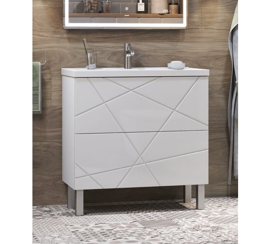 Тумба Vigo Geometry 800-0-2 (Neo) tn.GEO.9696.80.2Y