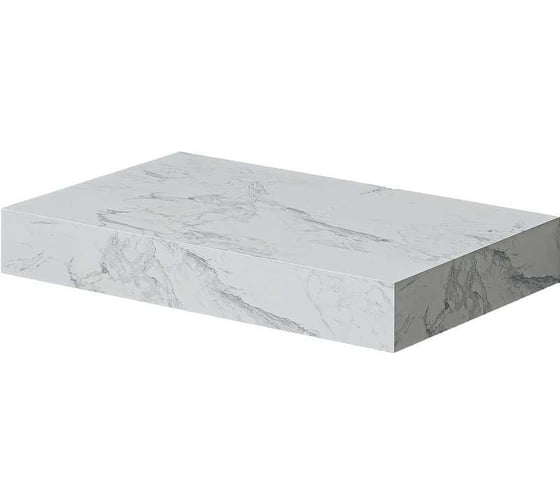 Столешница Velvex Unit 80, белый мрамор st.UNI.80-630 1