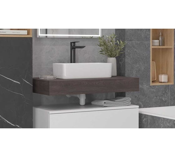 Столешница Velvex Unit 80, дуб карпентер st.UNI.80-628