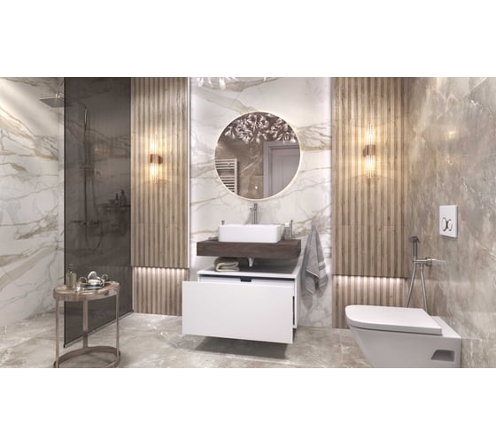 Столешница Velvex Unit 60, дуб карпентер st.UNI.60-628