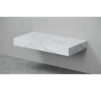 Столешница Velvex Unit 100, белый мрамор st.UNI.100-630