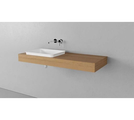 Столешница Velvex Unit 120, дуб французский st.UNI.120-67