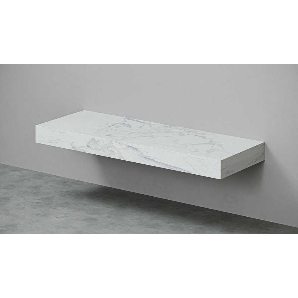 Столешница Velvex Unit 140, белый мрамор st.UNI.140-630 - выгодная цена ...