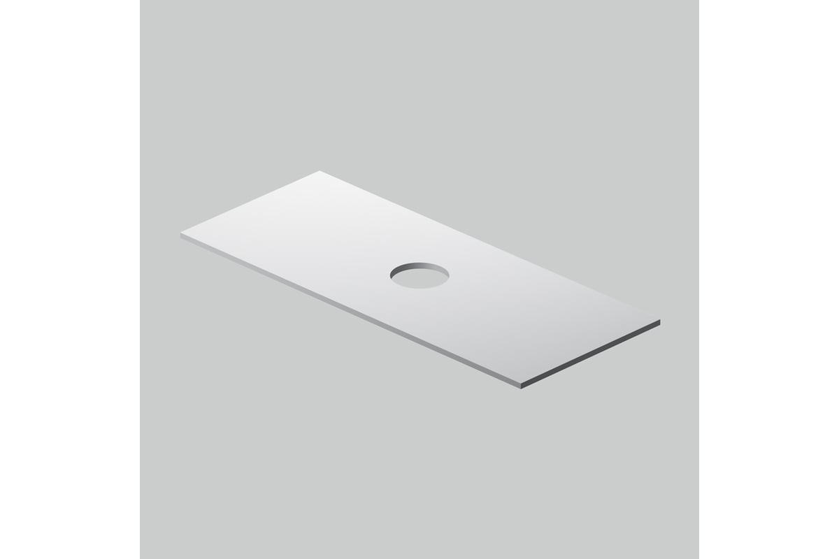 Столешница под накладную раковину, для тумбы 120 см AM.PM Universal ...