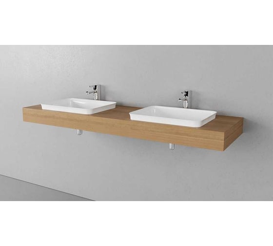 Столешница Velvex Unit 160, дуб французский st.UNI.160-67