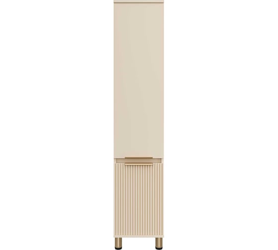 Пенал Brevita Enfida - 35 универсальный левый бежевый ENF-05035-030L