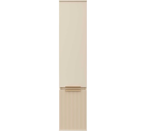 Пенал Brevita Enfida - 35 универсальный правый бежевый ENF-05035-030P