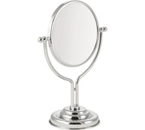 Оптическое зеркало Migliore MIRELLA настольное, D18 см, 2Х, хром 17240
