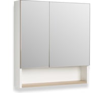 Зеркальный шкаф Runo Бари 60 крафт дуб 00-00001382