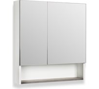 Зеркальный шкаф Runo Бари 60 железный камень 00-00001386