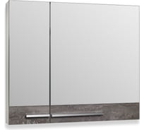 Зеркальный шкаф Runo Вудлайн 85 железный камень 00-00001347