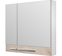 Зеркальный шкаф Runo Вудлайн 85 крафтовый дуб 00-00001348
