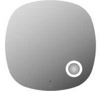 Зеркало настенное AM.PM Func с контурной LED-подсветкой, ИК сенсором и косметическим зеркало M8FMOX0803SA