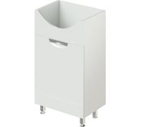 Напольная тумба под раковину IKA адель 50 462x293x820 правая белый глянец 4657773608597