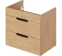 Подвесная тумба под раковину IKA alta 60 555x380x500 дуб каменный 4657784357873