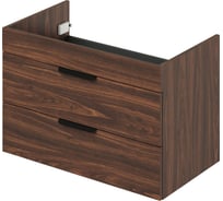 Подвесная тумба под раковину IKA alta 80 760x430x500 дуб бурбон 4657784357941