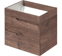 Подвесная тумба под раковину ИТАНА alexa 60 596x446x520 акация темная 4657792952060